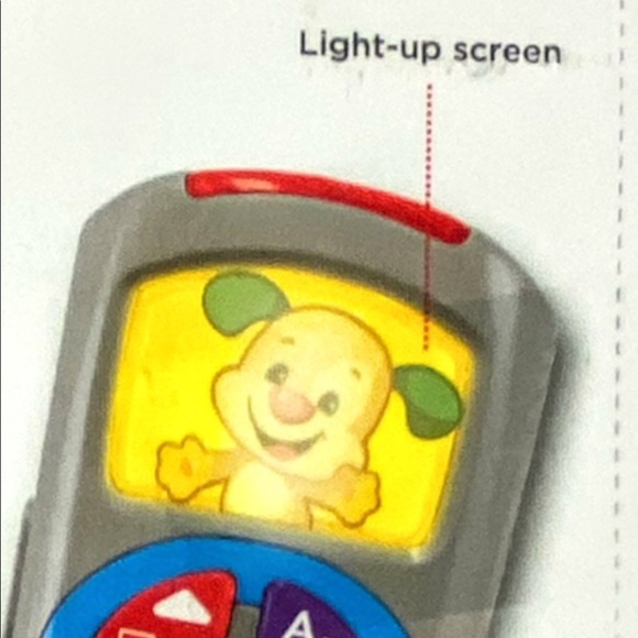 NIB Fisher Price Laugh & Learn Puppy’s Remote - Picture 3 of 15
